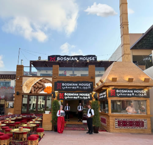 Bosnian House Global Village