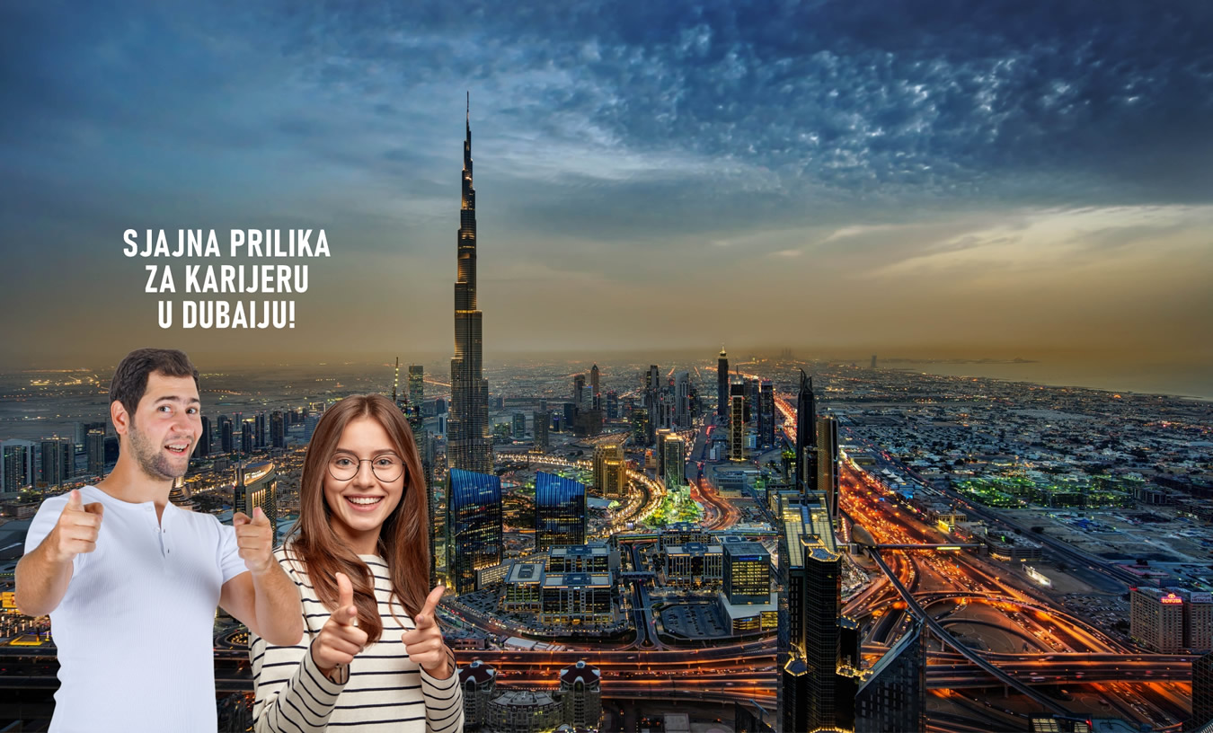 Prijavite sa na oglas za posao u Dubaiju Prijavite sa na oglas za posao u Dubaiju