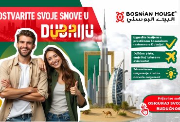 Započnite karijeru u restoranu u Dubaiju